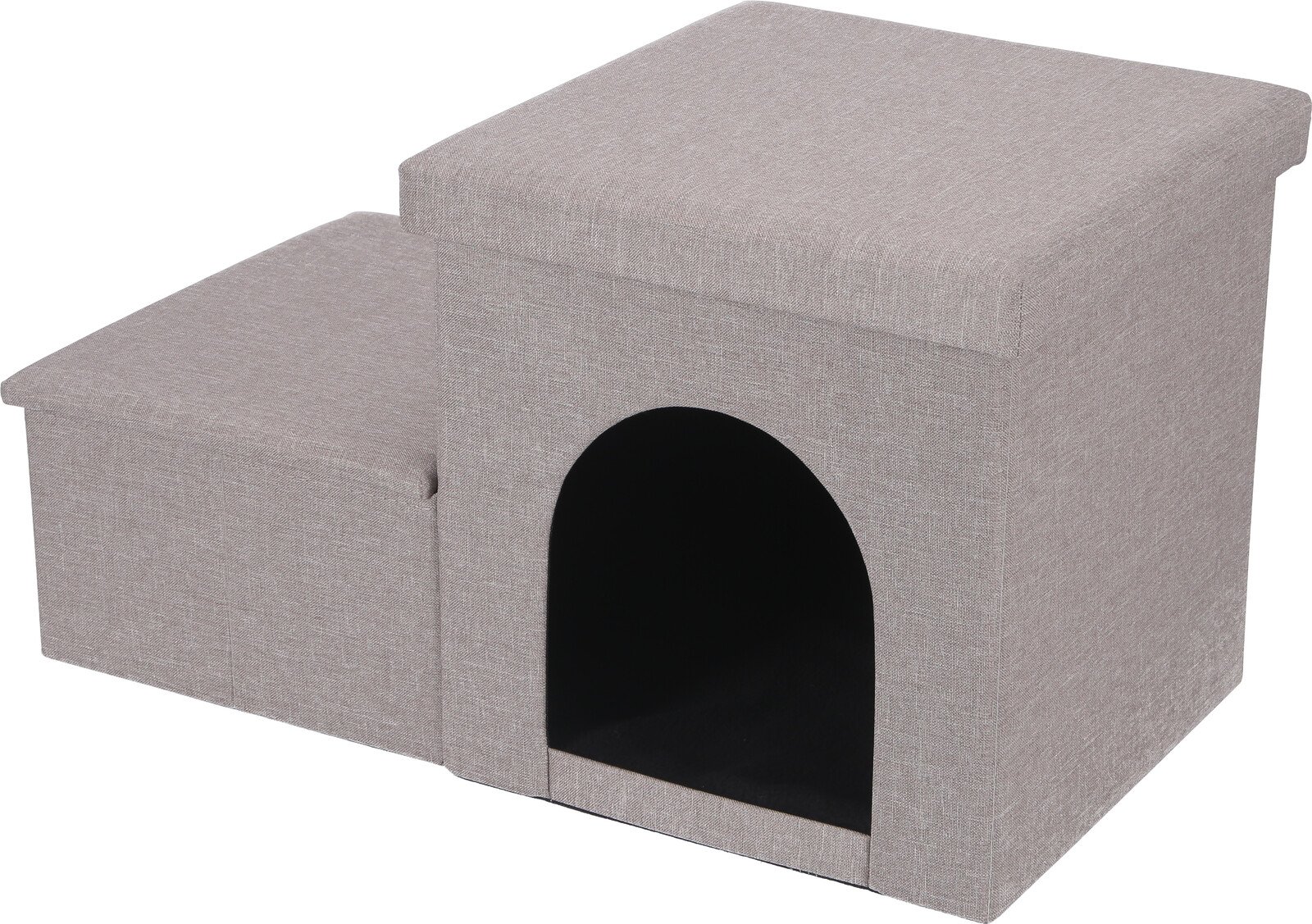 収納付きペットステップ&ハウス - Imagem 8