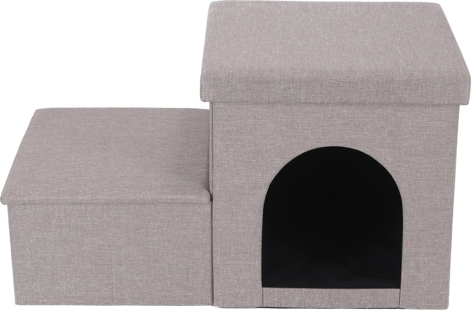 収納付きペットステップ&ハウス - Imagem 4