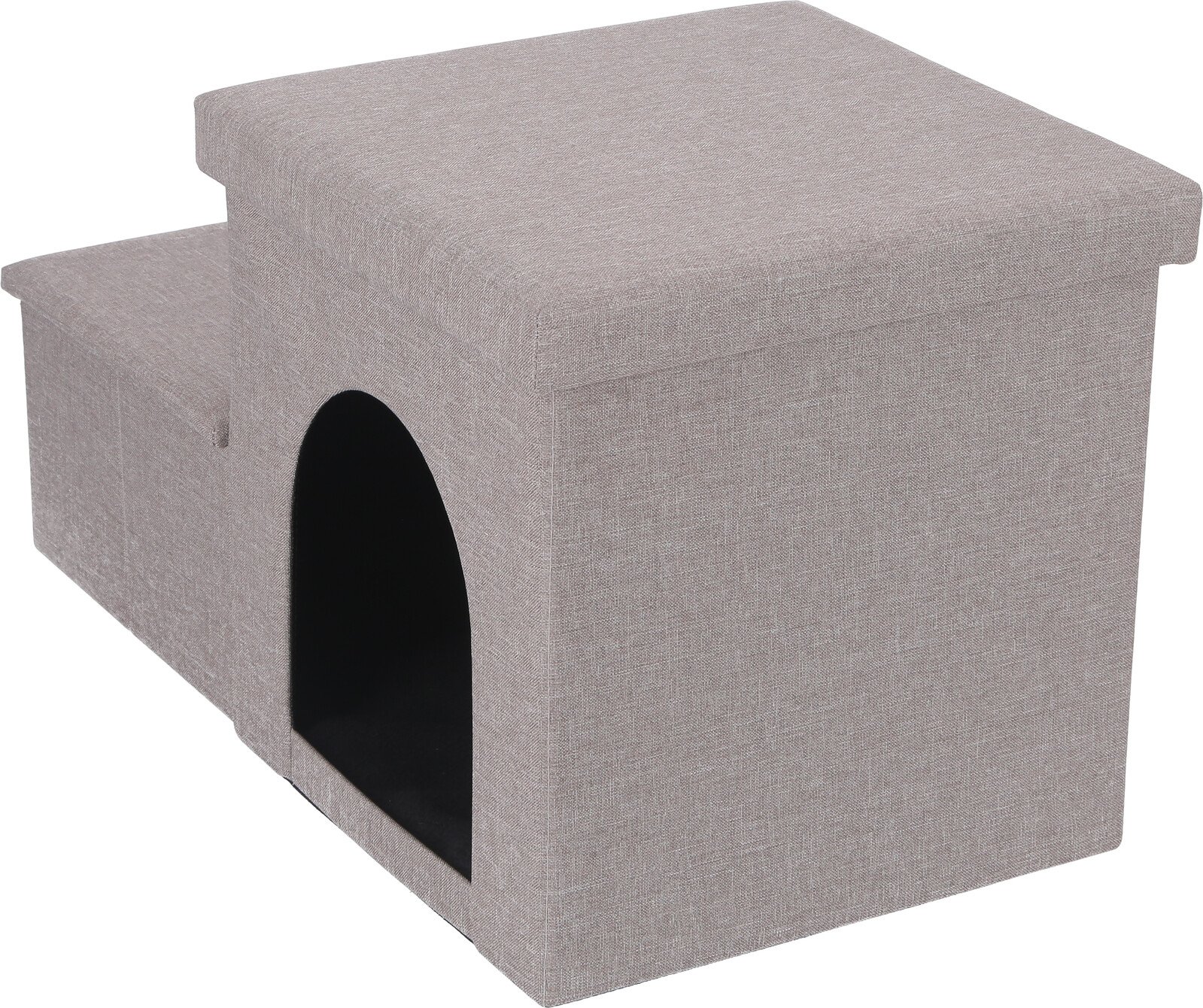 収納付きペットステップ&ハウス - Imagem 3